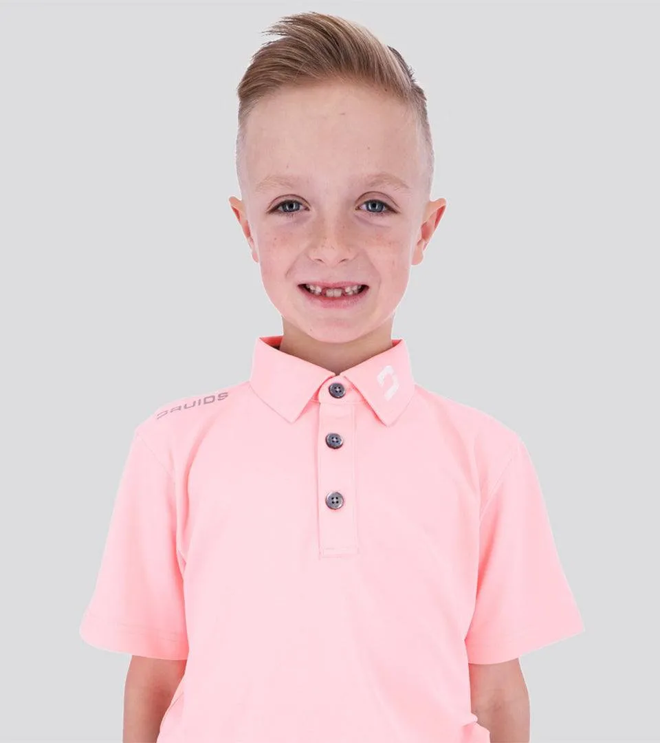 KIDS TOUR POLO SOFT PINK