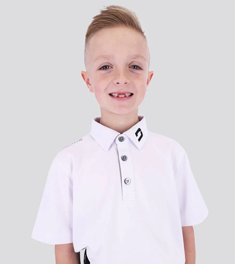 KIDS TOUR POLO SOFT WHITE