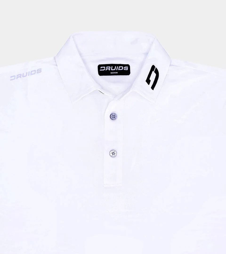 KIDS TOUR POLO SOFT WHITE