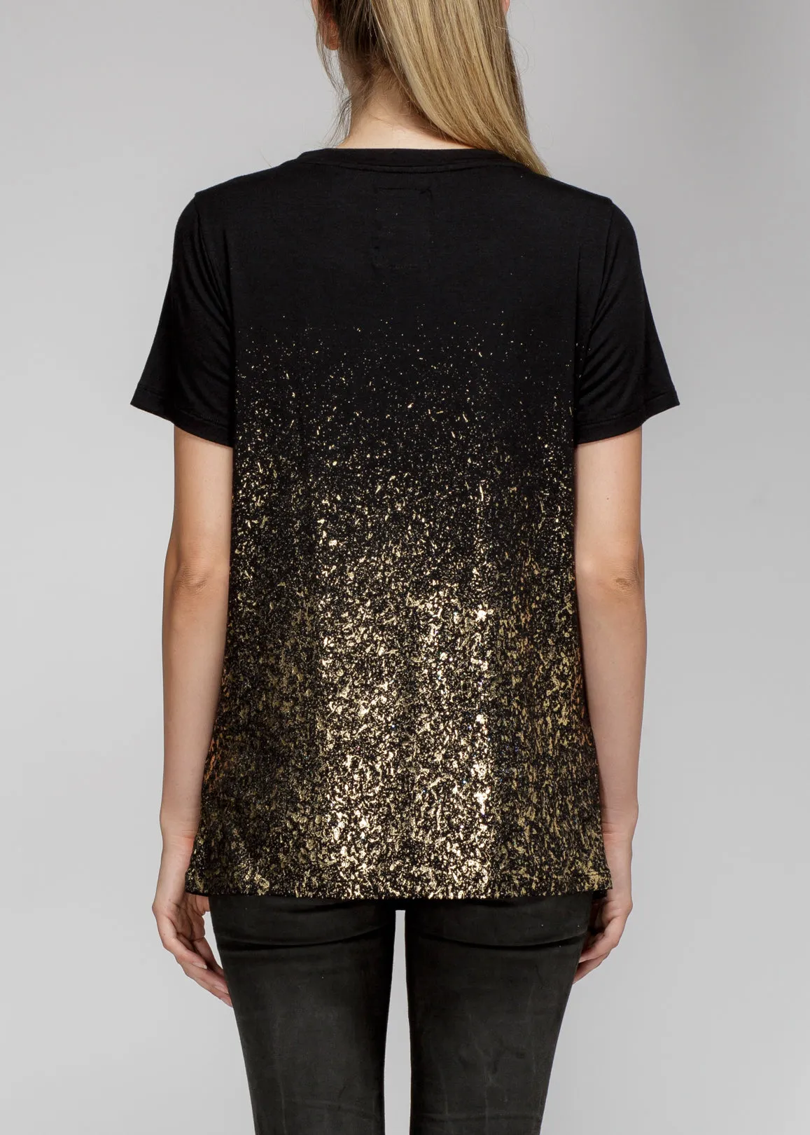 Konus Women's Short Sleeve Splatter Tee