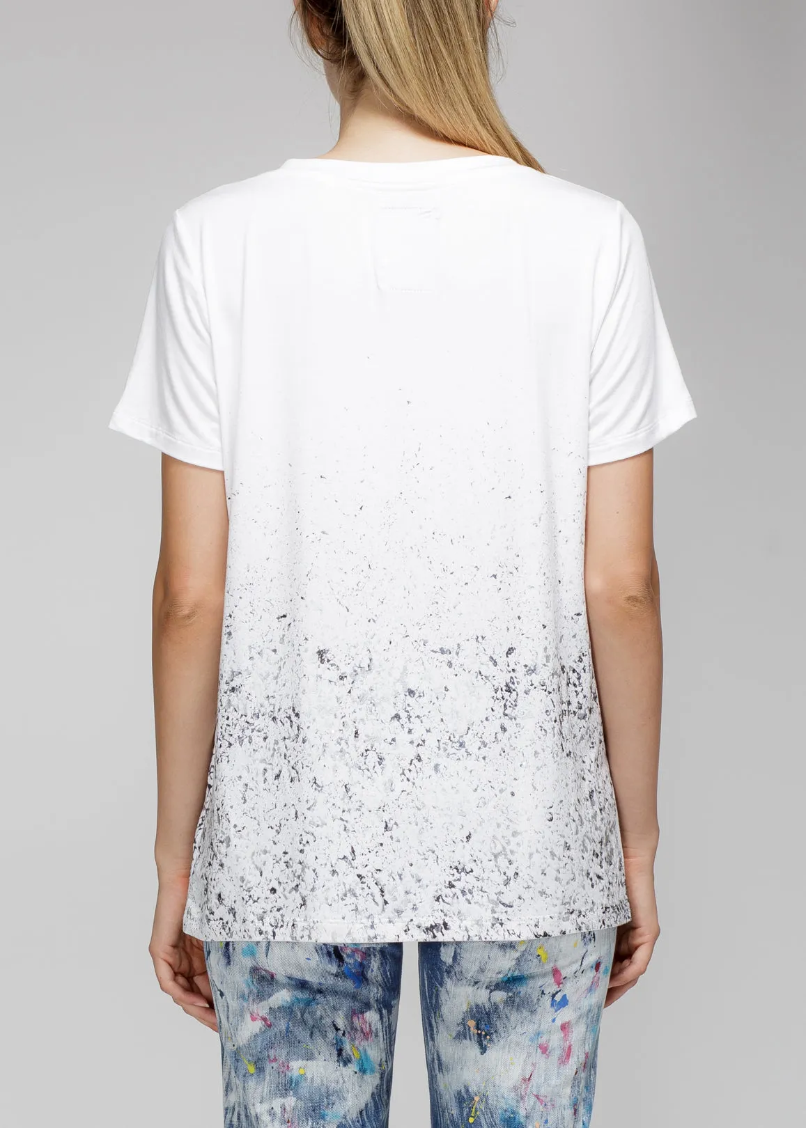 Konus Women's Short Sleeve Splatter Tee