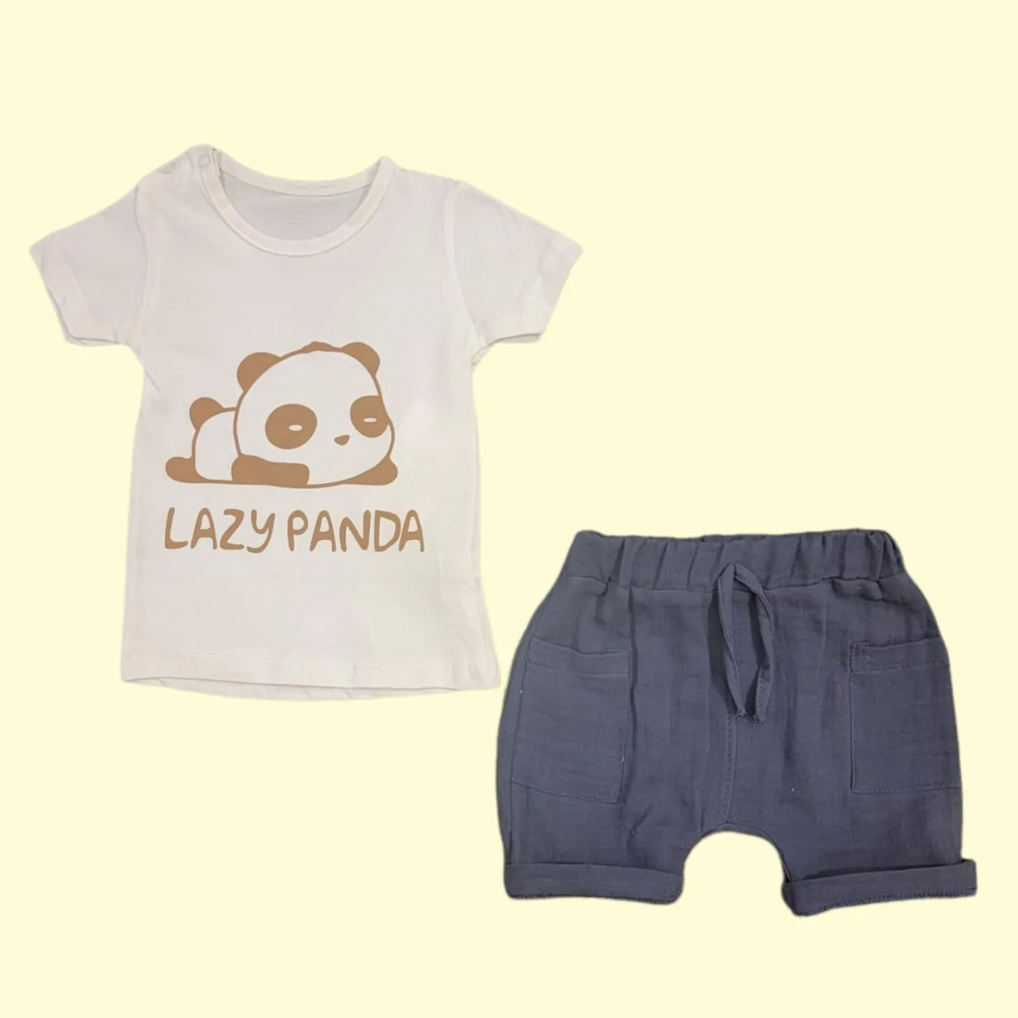 Lazy Panda Boys Casual Set