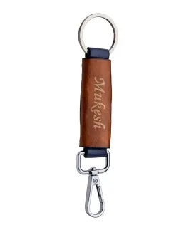 Leather Keychain