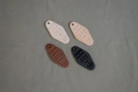 Leather Motel Key Tag | 321 | Manready Mercantile