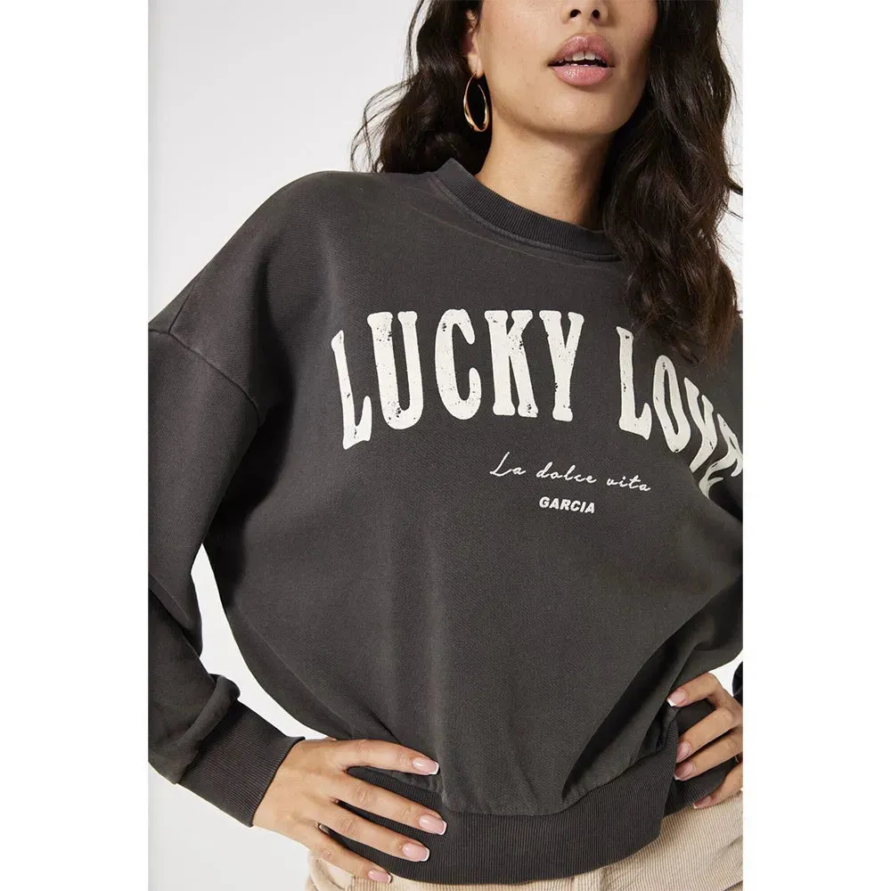 Lucky Love Sweater (Grey)