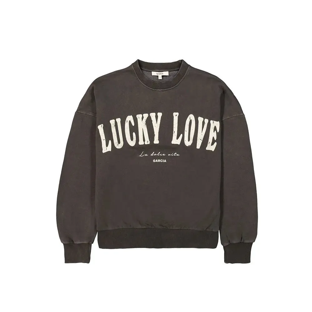 Lucky Love Sweater (Grey)