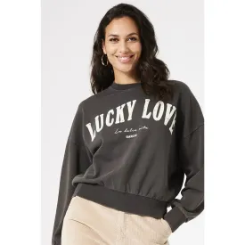 Lucky Love Sweater (Grey)