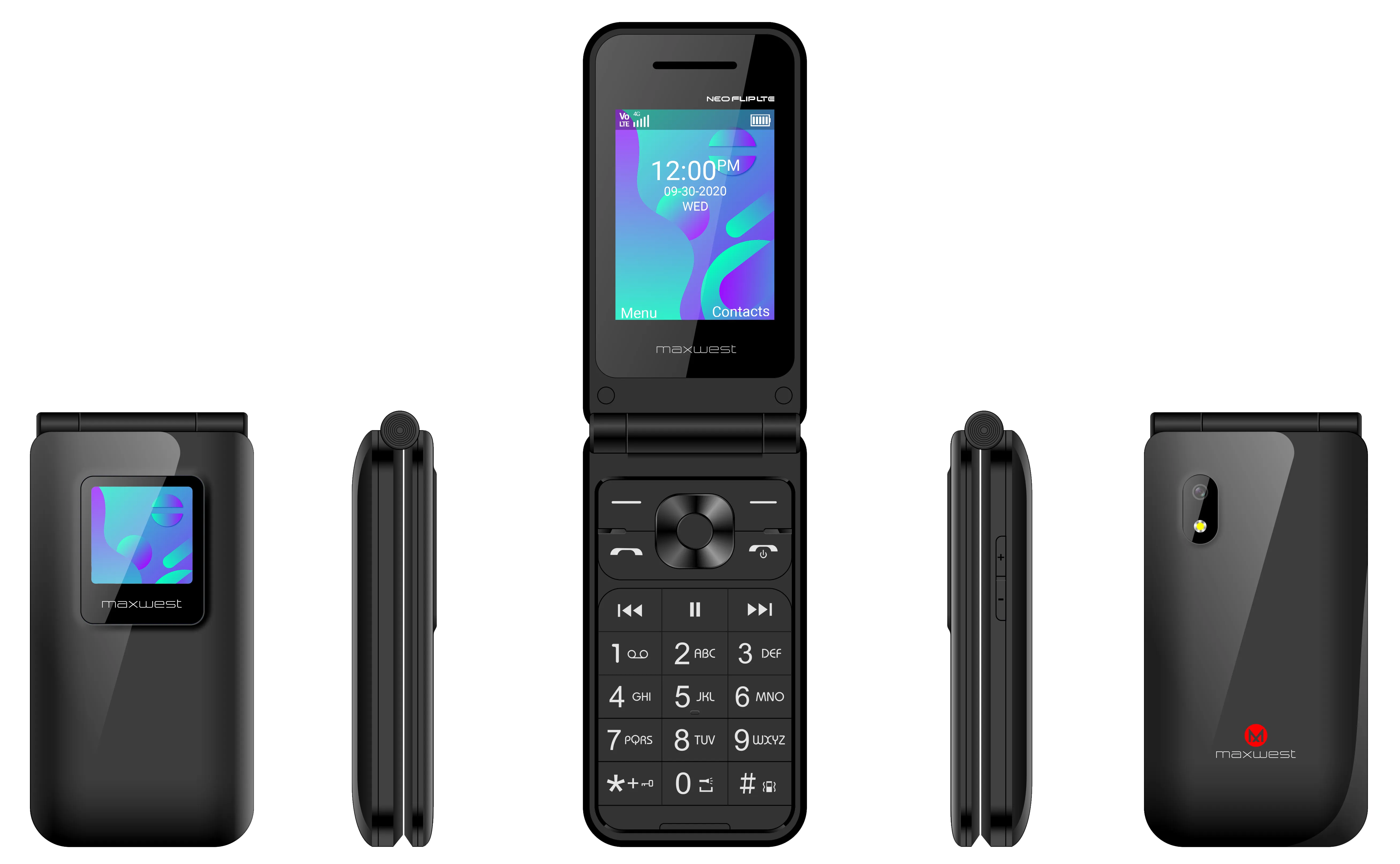 Maxwest Neo Flip Phone