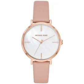 Michael Kors  MK7106 Women's Jayne Three-Hand Rose Gold-Tone Alloy Watch