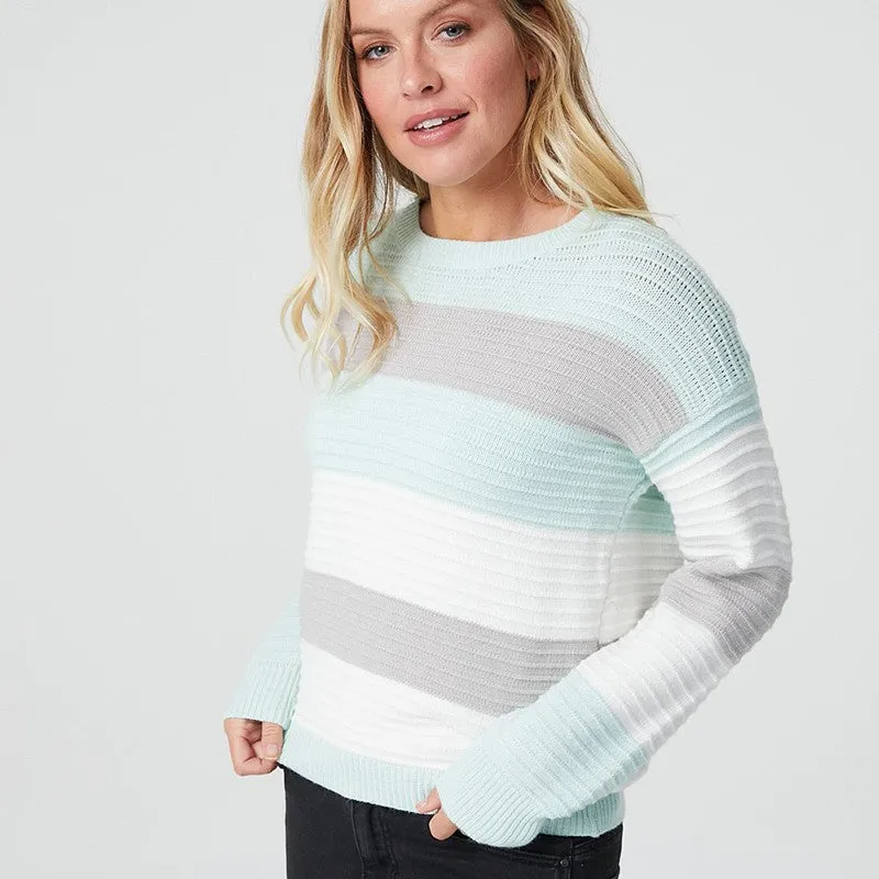 Multi Colour Long Sleeve Knit