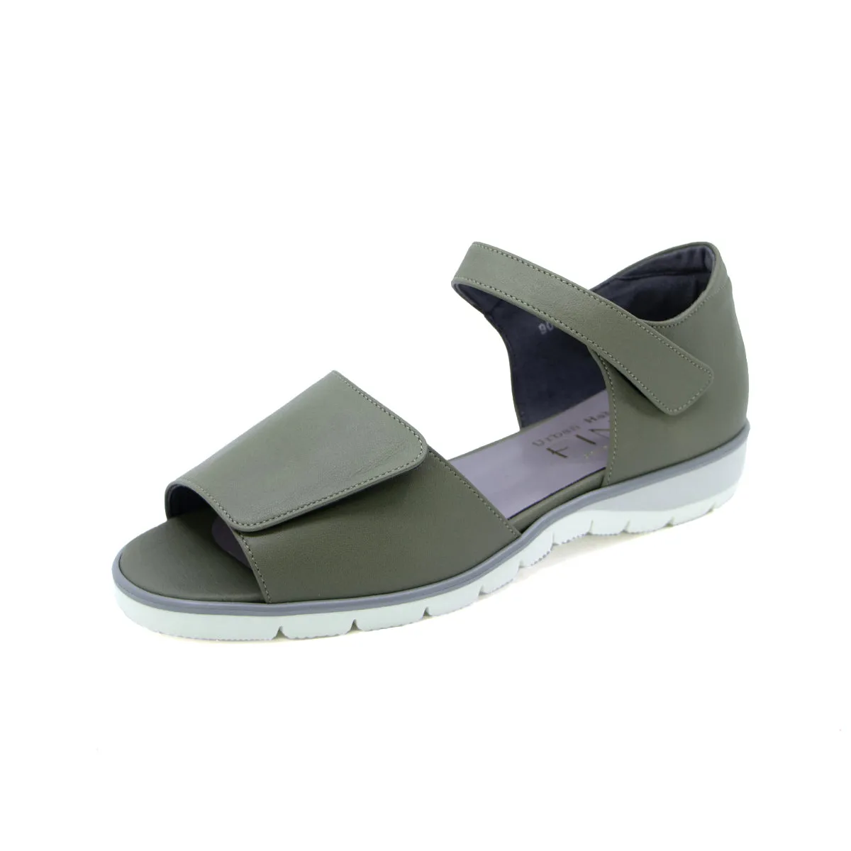 Muto Khaki Soft Sandals