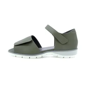 Muto Khaki Soft Sandals