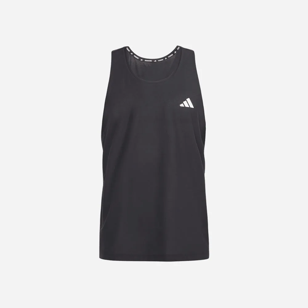 Áo Ba Lỗ Nam Adidas Own The Run - Đen