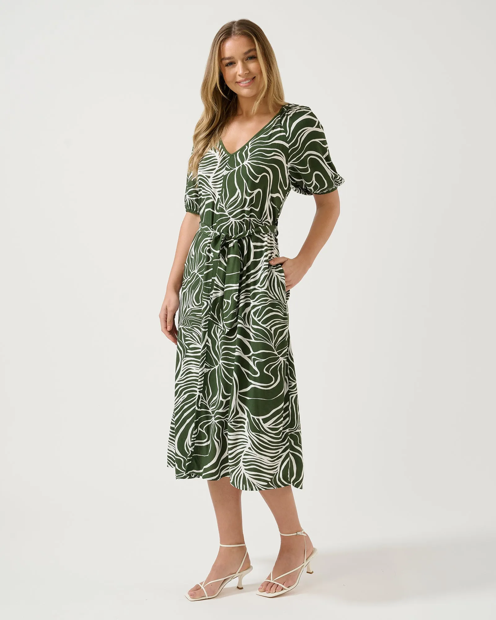 Palm Paradise Dress