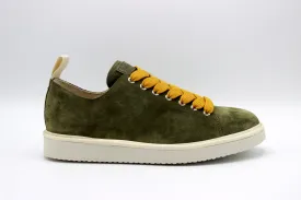 PANCHIC P01 suede sage yellow