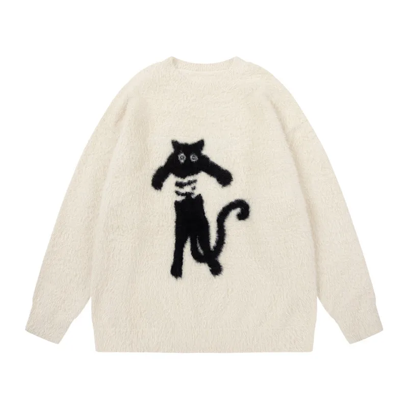 Panic Paws | Casual Knit Jumper