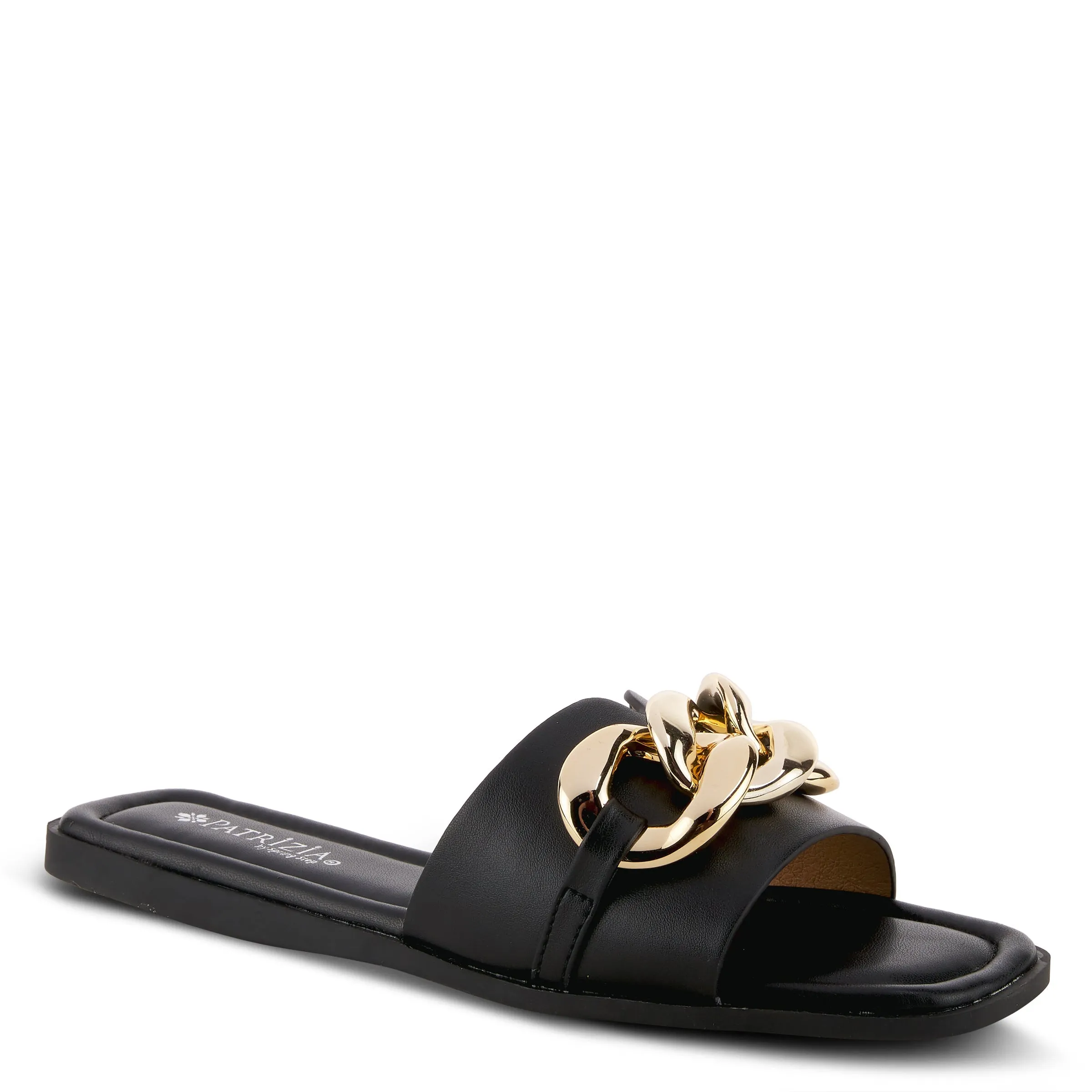 PATRIZIA BARBEE SLIDE SANDALS