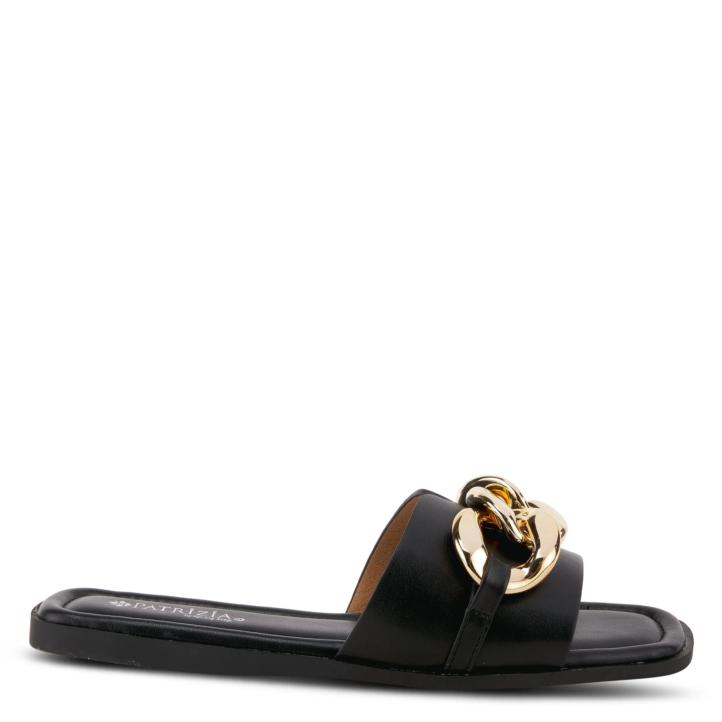 PATRIZIA BARBEE SLIDE SANDALS