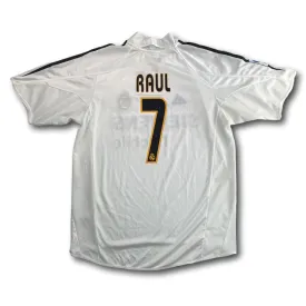 Real Madrid - 2004-05 - Heim - M - adidas - Raul #7