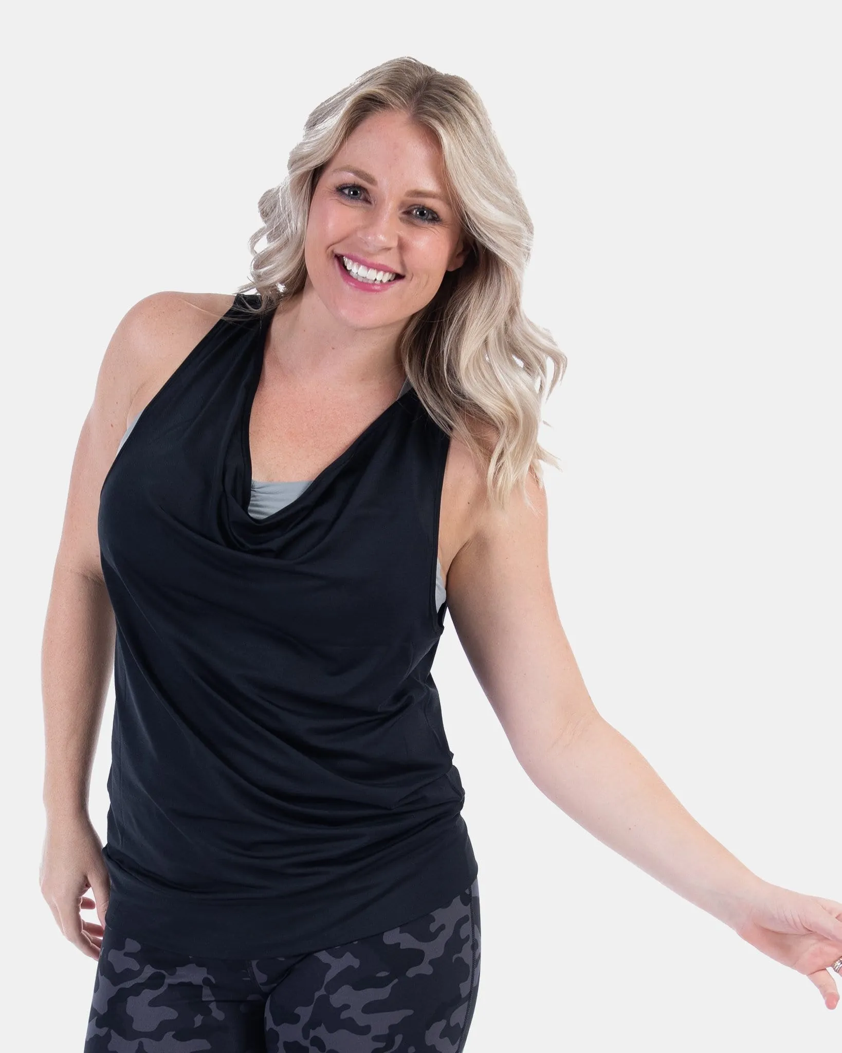 Scoop Tank – Booya Black