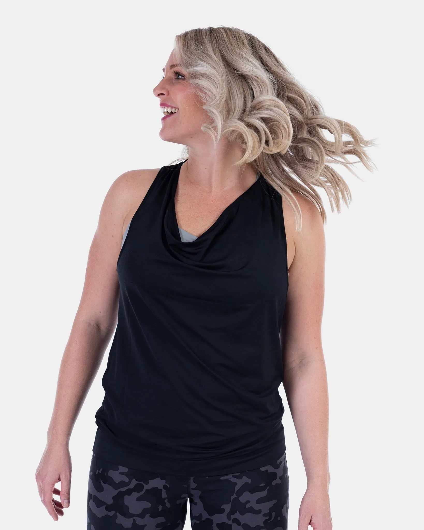 Scoop Tank – Booya Black