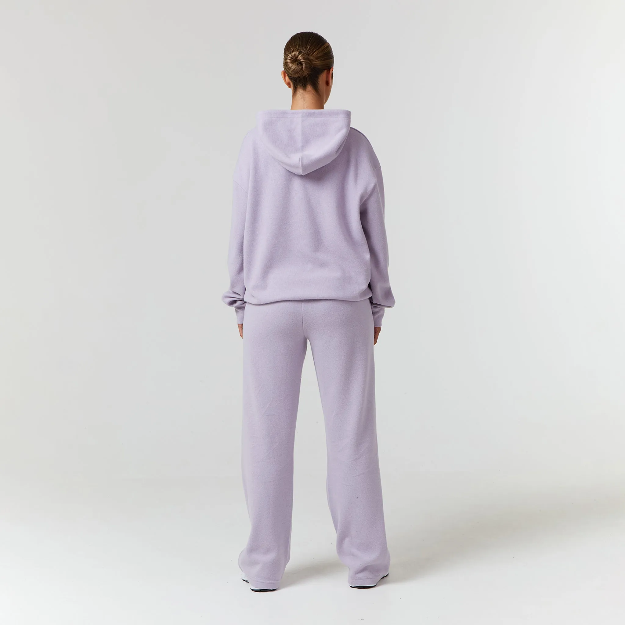 Soft Knit Tracksuit | Lilac