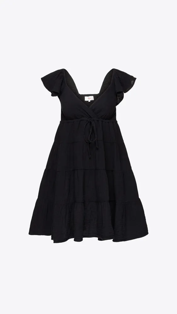 Sonnet Dress - Black