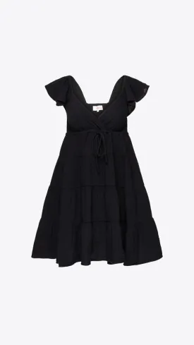 Sonnet Dress - Black