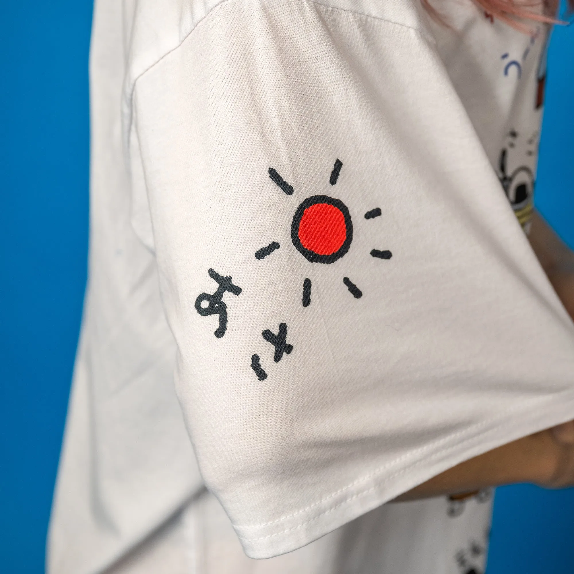 Tamagotchi T-Shirt Dress