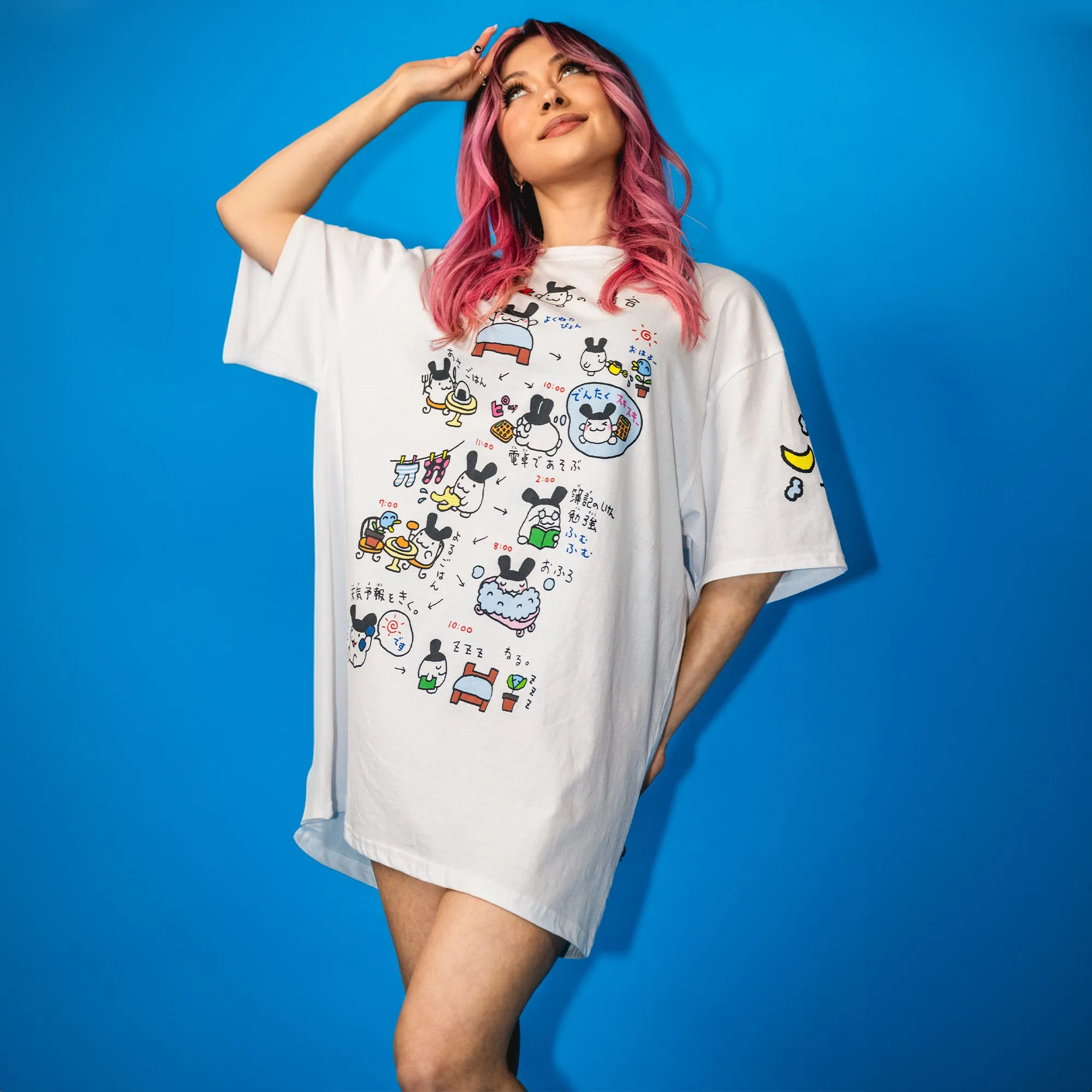 Tamagotchi T-Shirt Dress