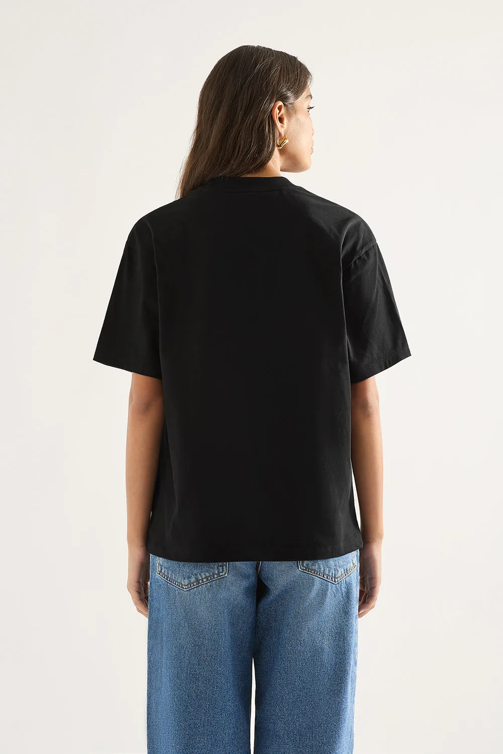 The Good Oversized Tee - Black