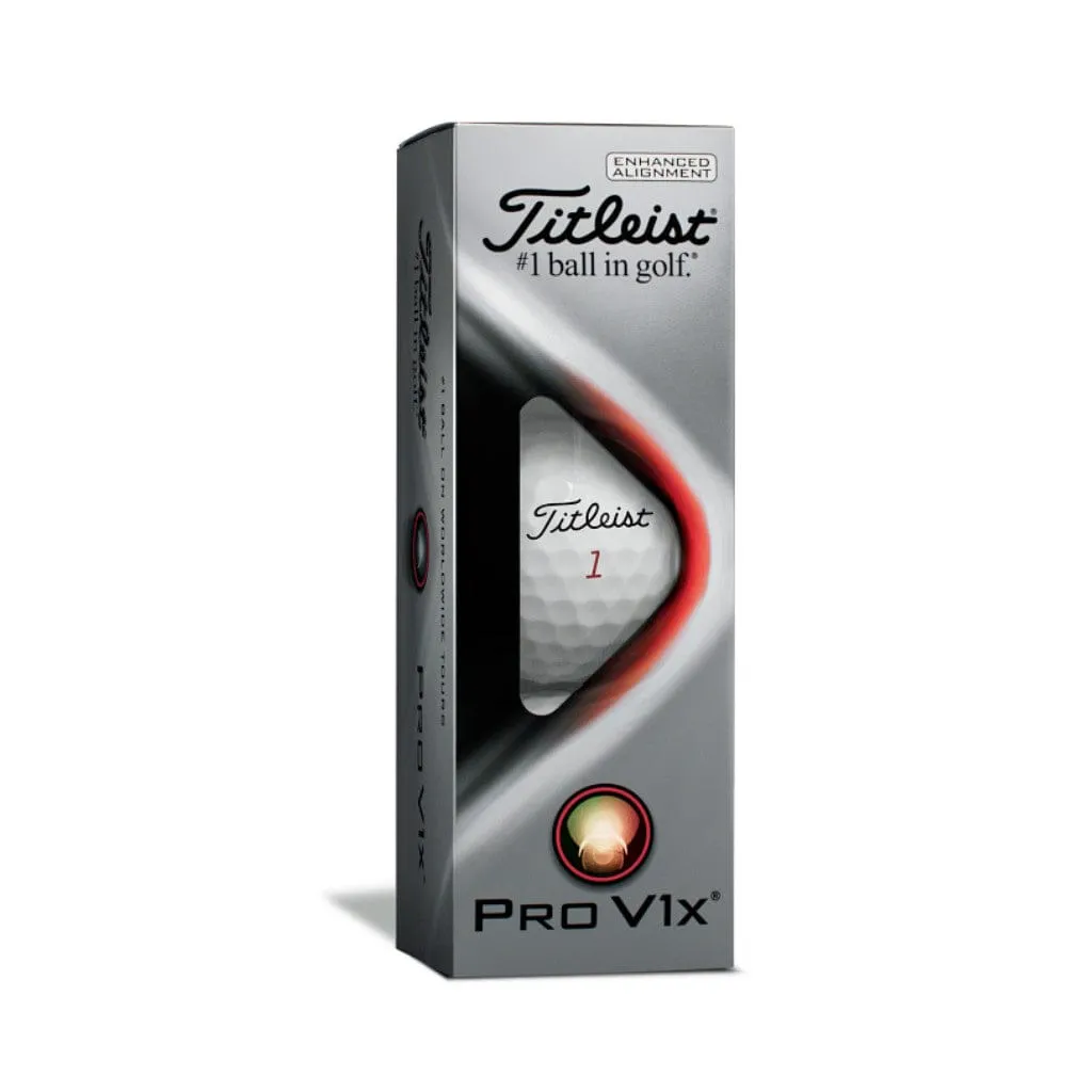 Titleist Pro V1X Golfballen 2022