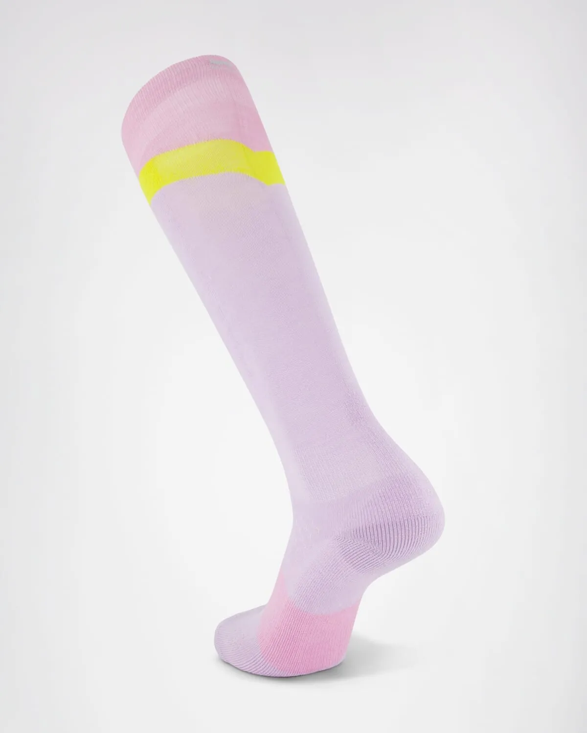 Ultra Cushion Merino Snow Sock - Orchid Sun