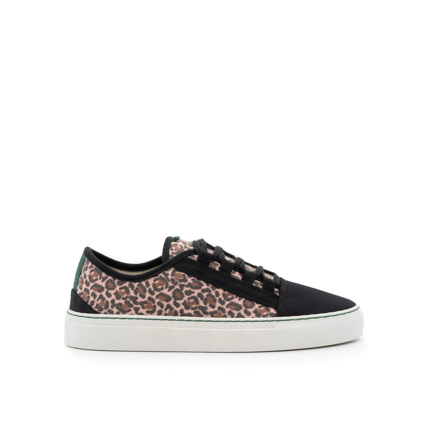 Vegan sneaker pink leopard CUV007