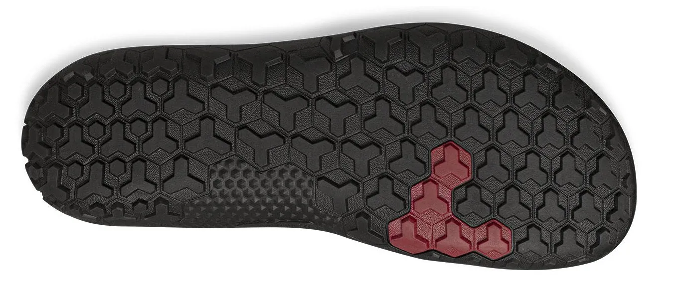 Vivobarefoot Men's Primus Trail II Full Ground Obsidian