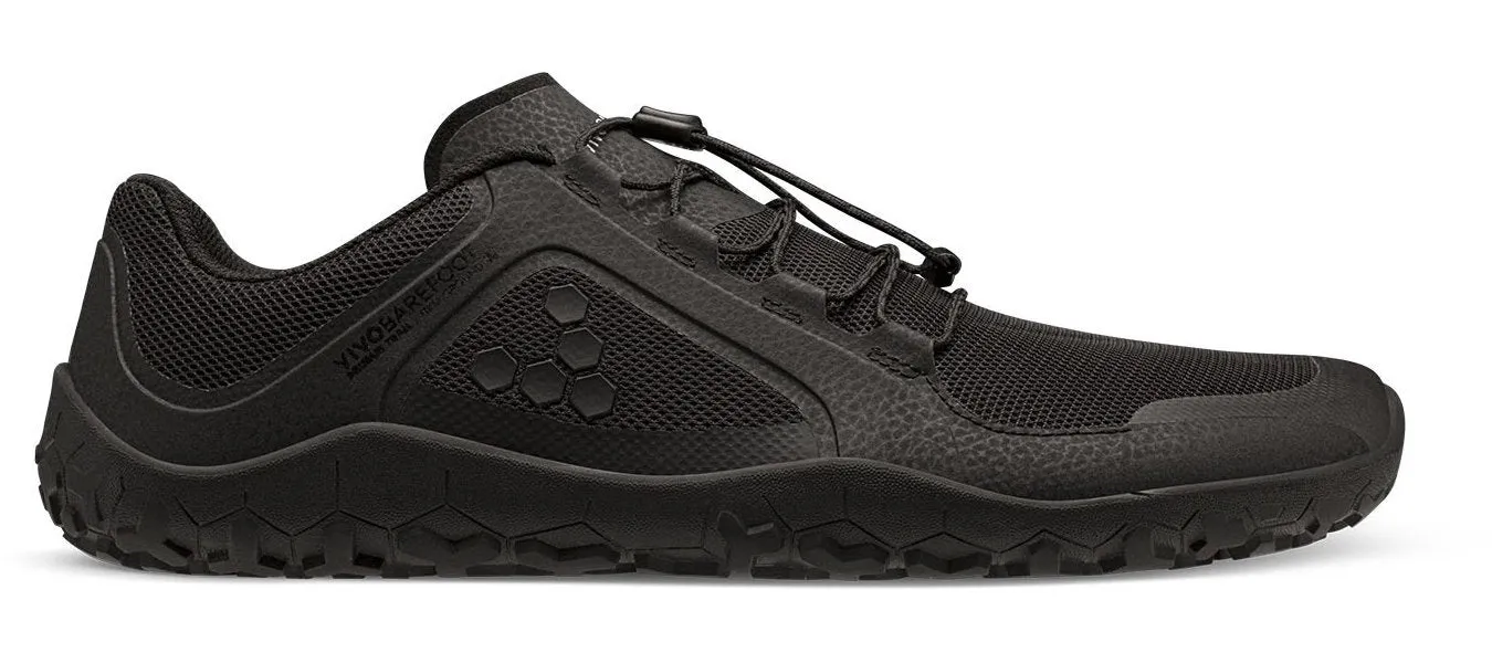 Vivobarefoot Men's Primus Trail II Full Ground Obsidian