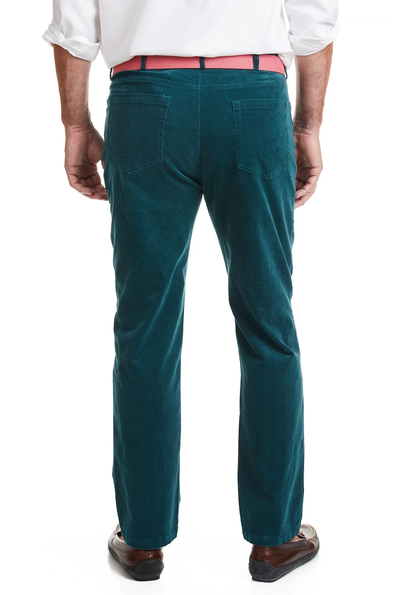 Wayfarer 5-Pocket Pinwale Corduroy Pant Hunter