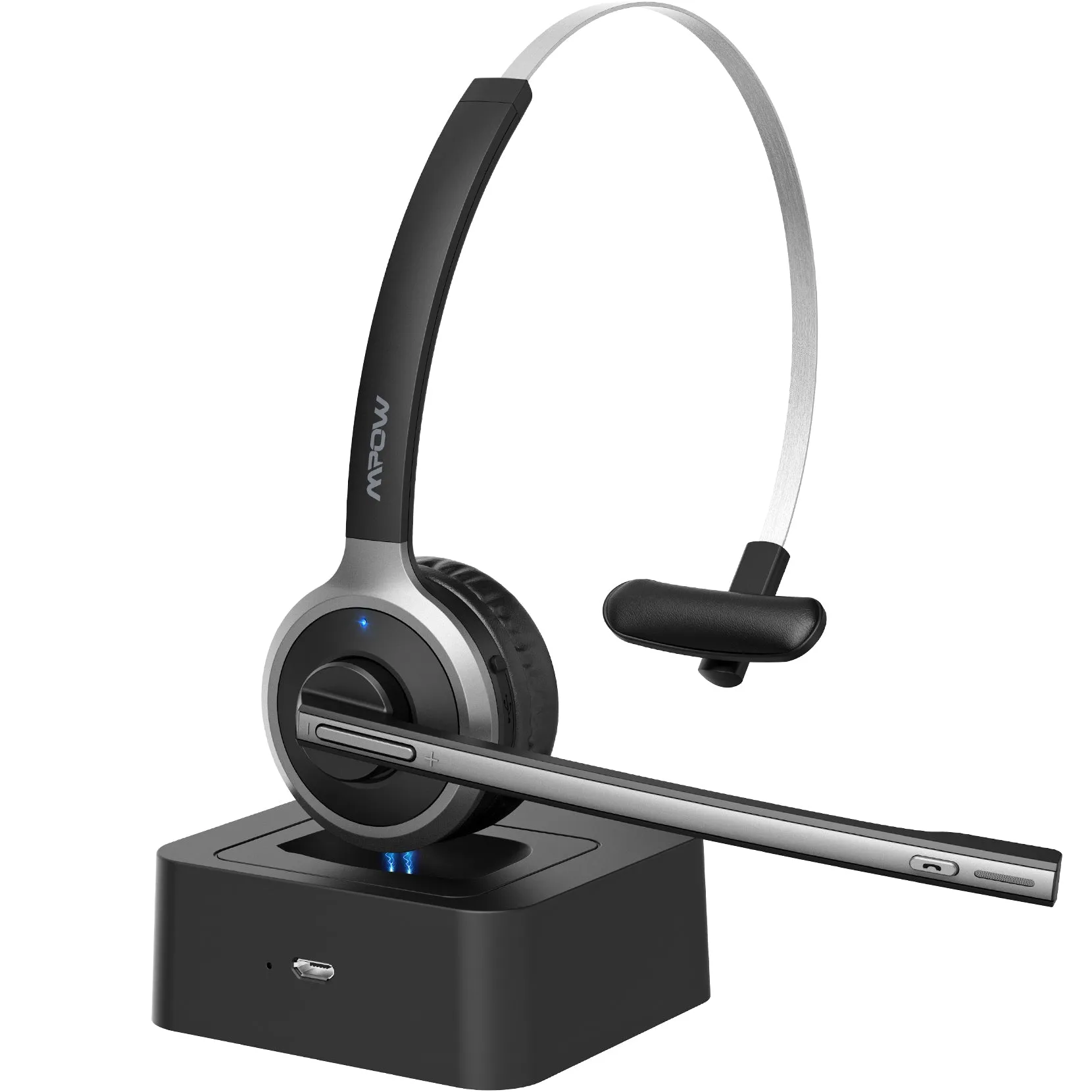 [wholesale: $15-$30 /piece] Mpow M5 Pro Bluetooth Headset V5.0