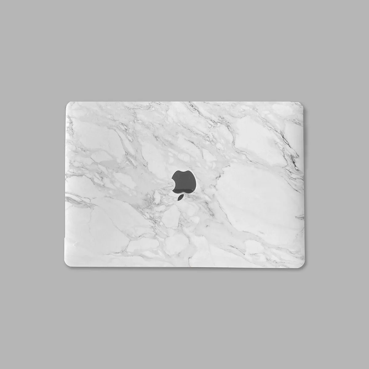 Whte Marble MacBook Skin