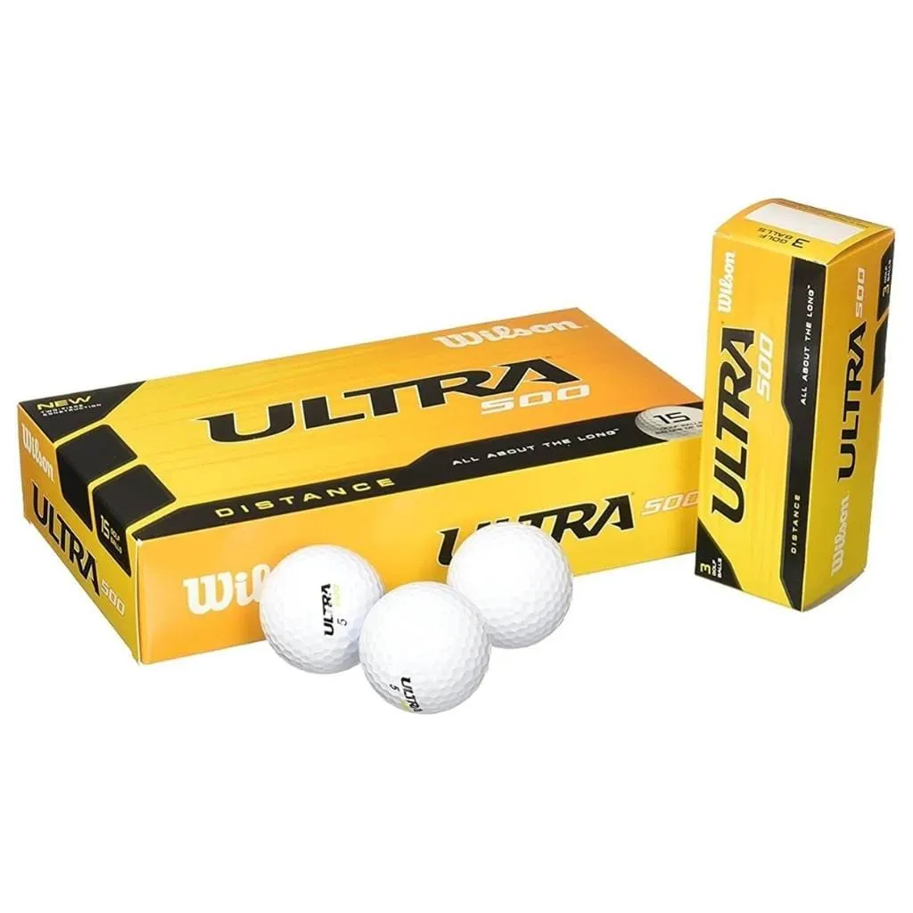 Wilson Ultra 2022 Golfballen - 15 Pack