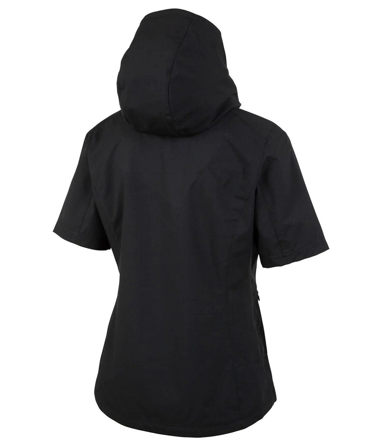 Women's Amber Short-Sleeve Hooded Windshirt