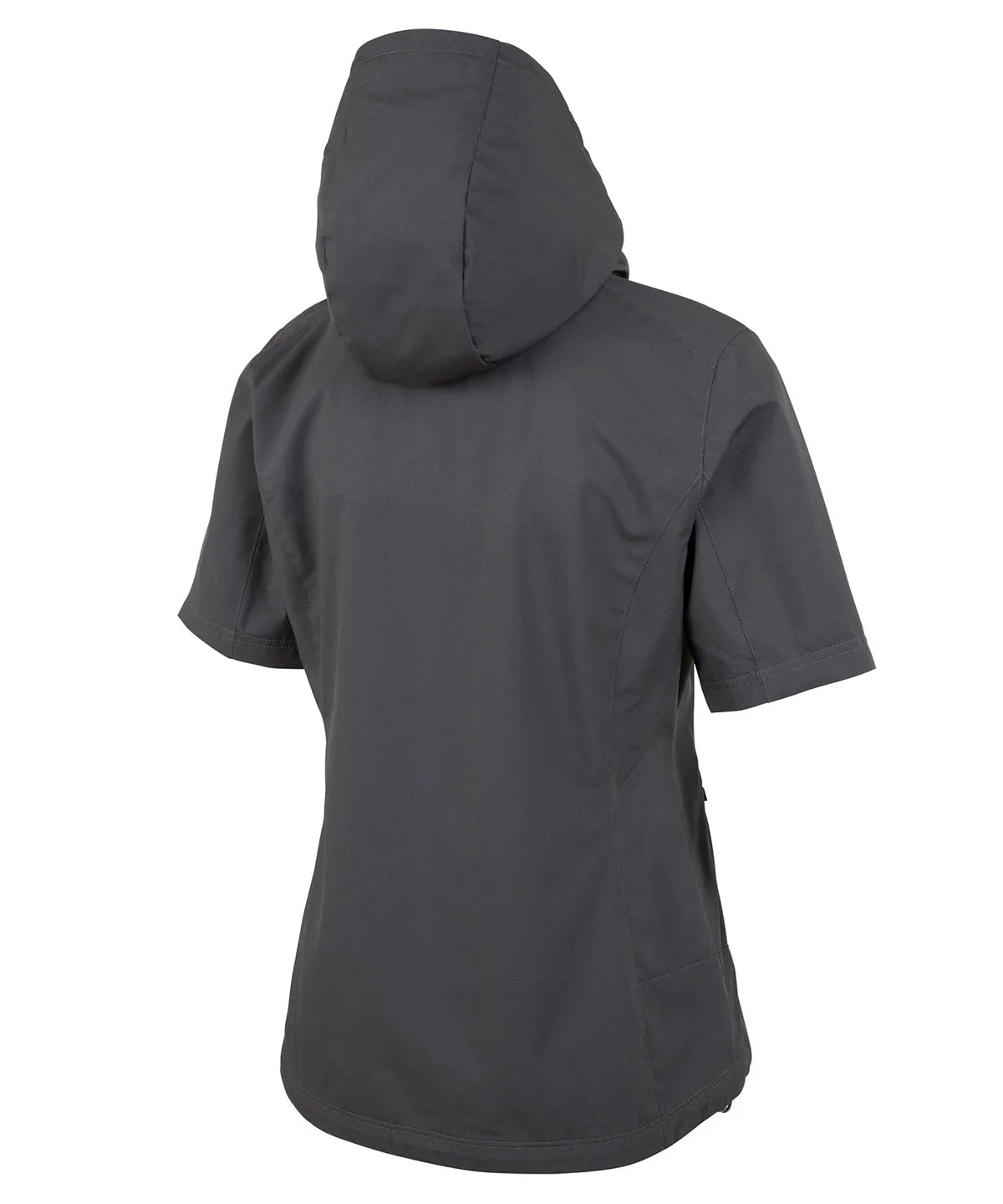 Women's Amber Short-Sleeve Hooded Windshirt