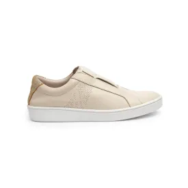 Women's Bishop Classic Gold Leather Sneakers 91791-003