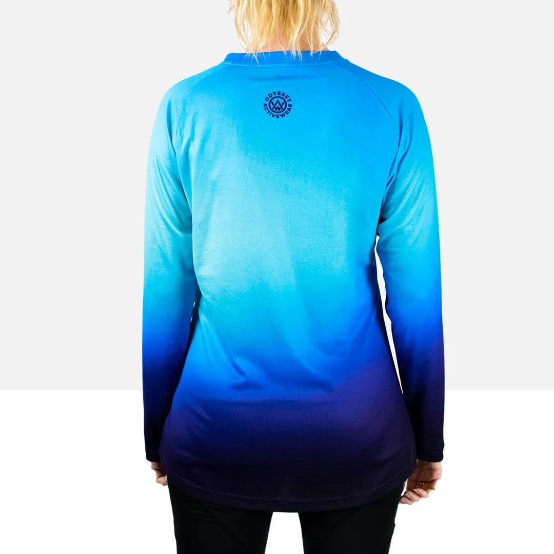 Women’s Spectrum Midnight Long Sleeve MTB Jersey