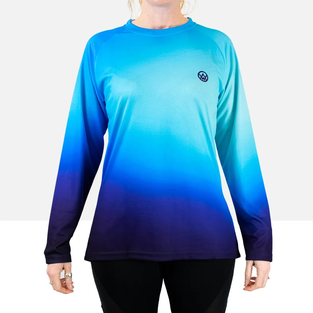 Women’s Spectrum Midnight Long Sleeve MTB Jersey