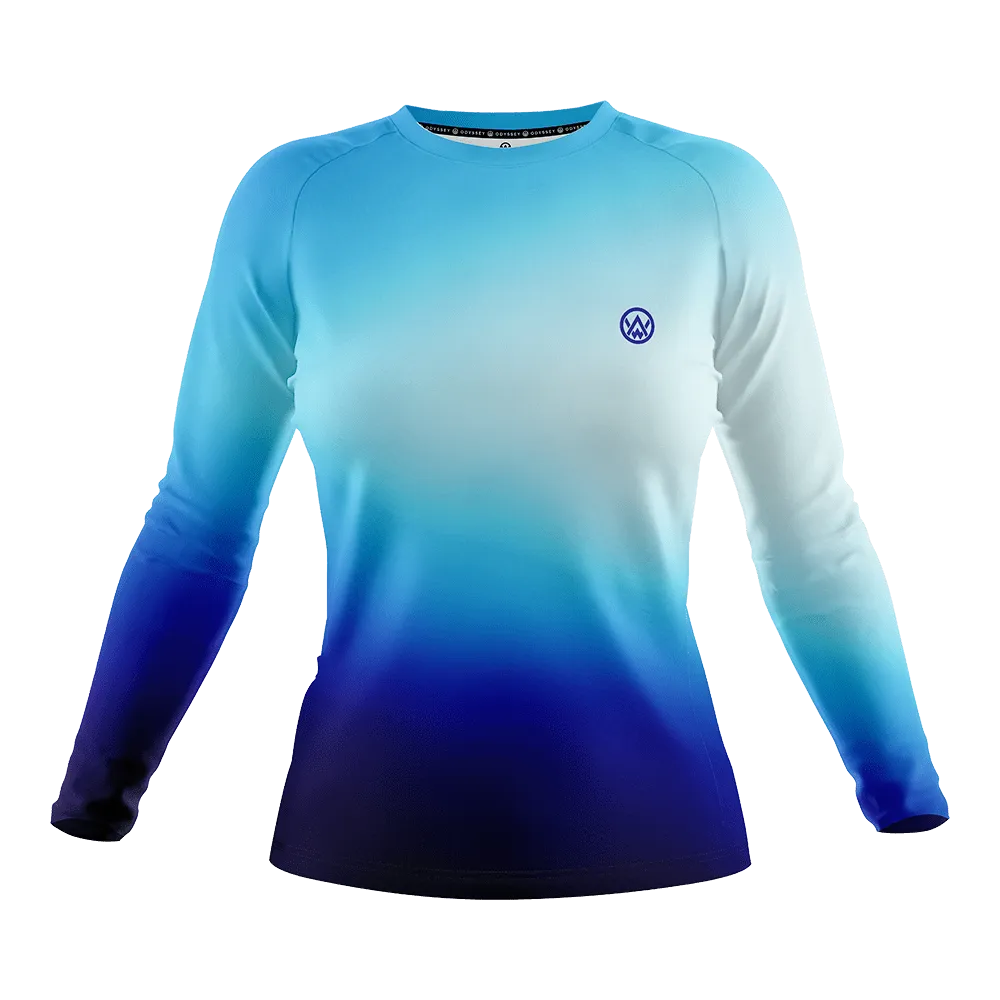 Women’s Spectrum Midnight Long Sleeve MTB Jersey