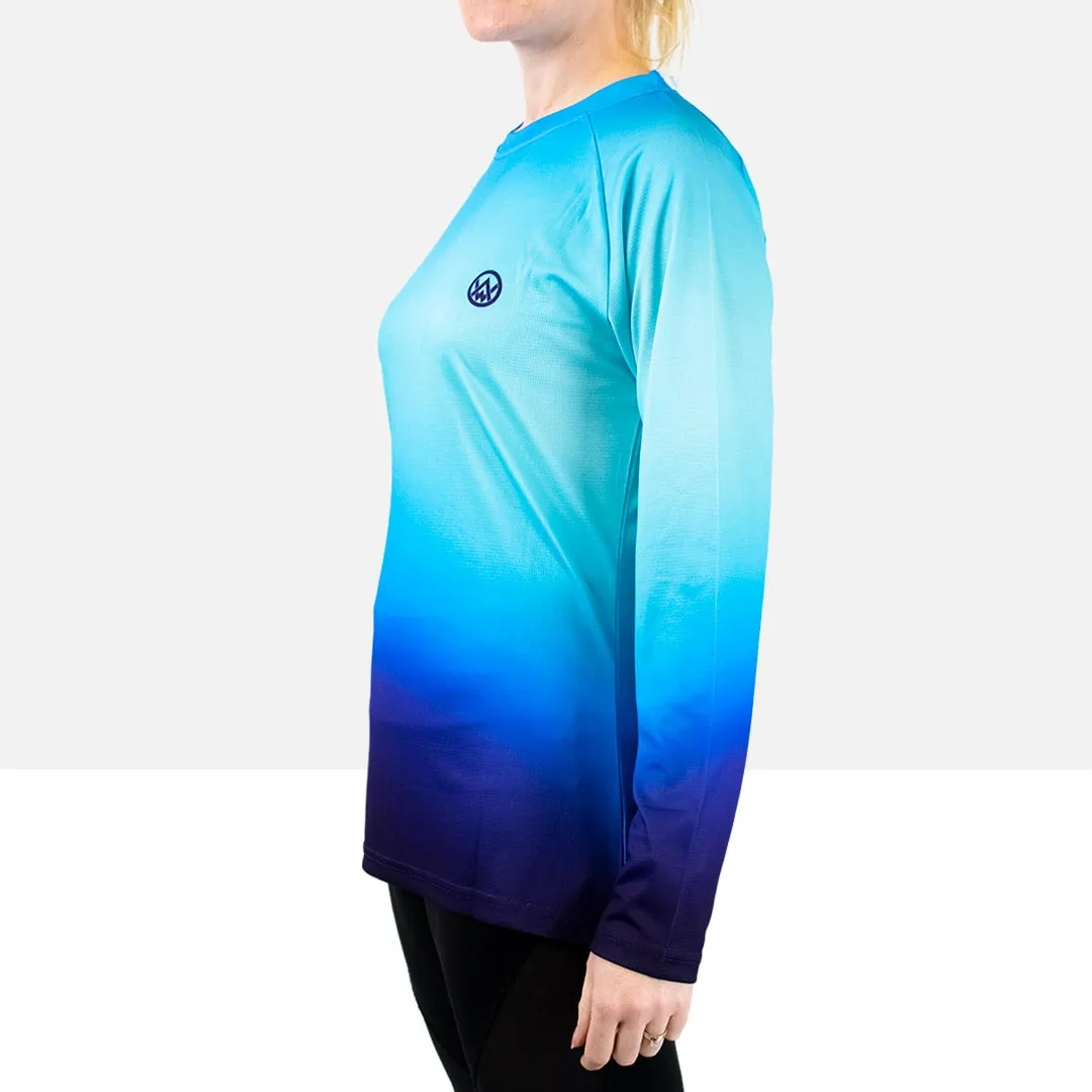 Women’s Spectrum Midnight Long Sleeve MTB Jersey