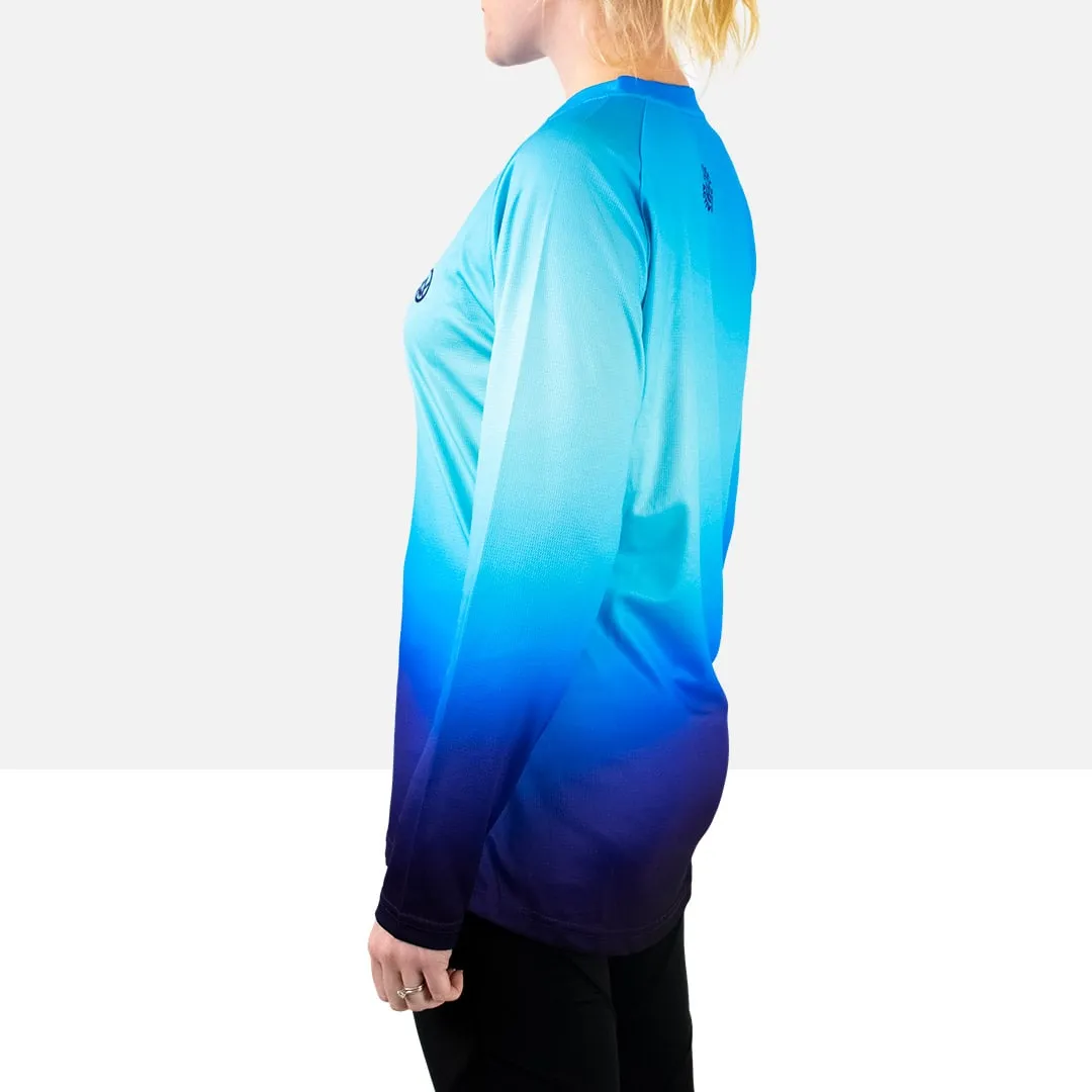 Women’s Spectrum Midnight Long Sleeve MTB Jersey