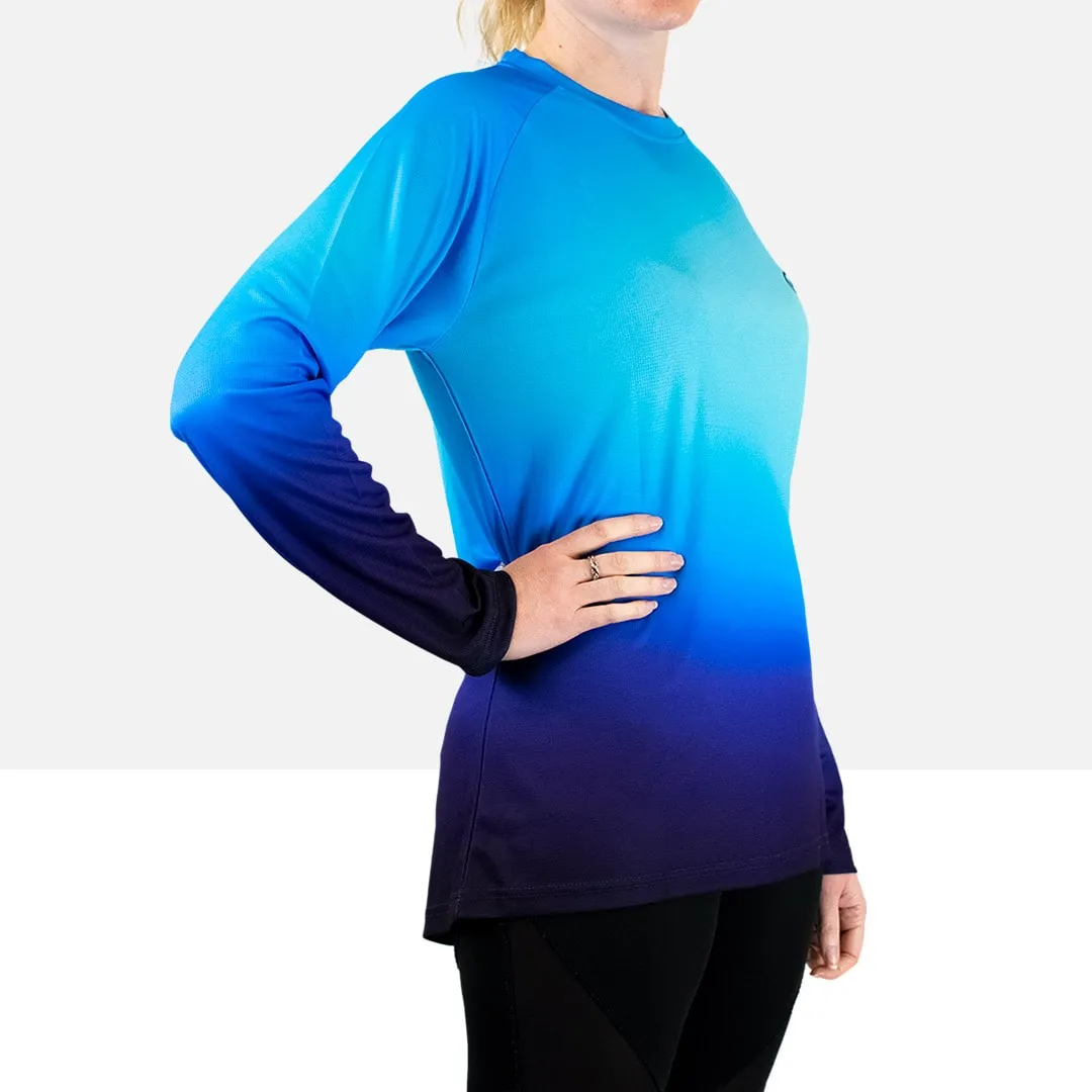 Women’s Spectrum Midnight Long Sleeve MTB Jersey