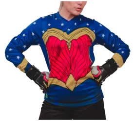 Wonder Women Goalkeeper Jersey Number Included